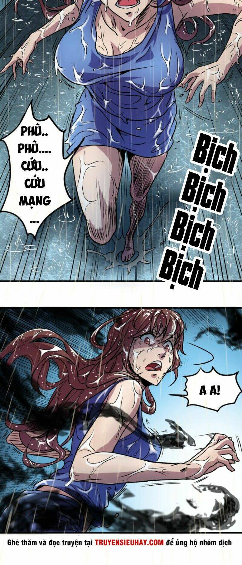 trảm linh sứ chapter 1 4