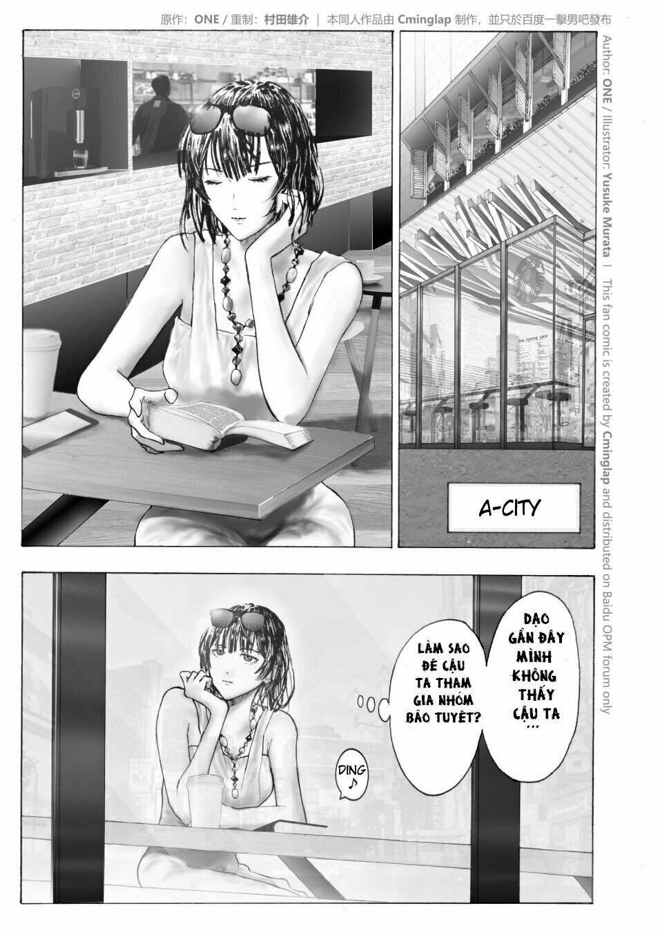 anh hùng onepunch vs god chapter 3 14