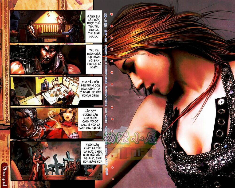 hỏa hồng niên đại hắc cốt đường chapter 420 2