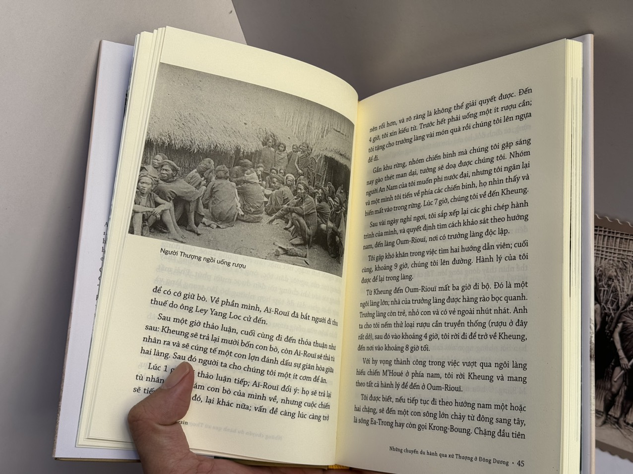 (Bìa cứng) NHỮNG CHUYẾN DU HÀNH QUA XỨ THƯỢNG Ở ĐÔNG DƯƠNG - Alexandre Yersin – Dịch giả: Cao Hoàng Đoan Thục - Nhà xuất bản Trẻ 