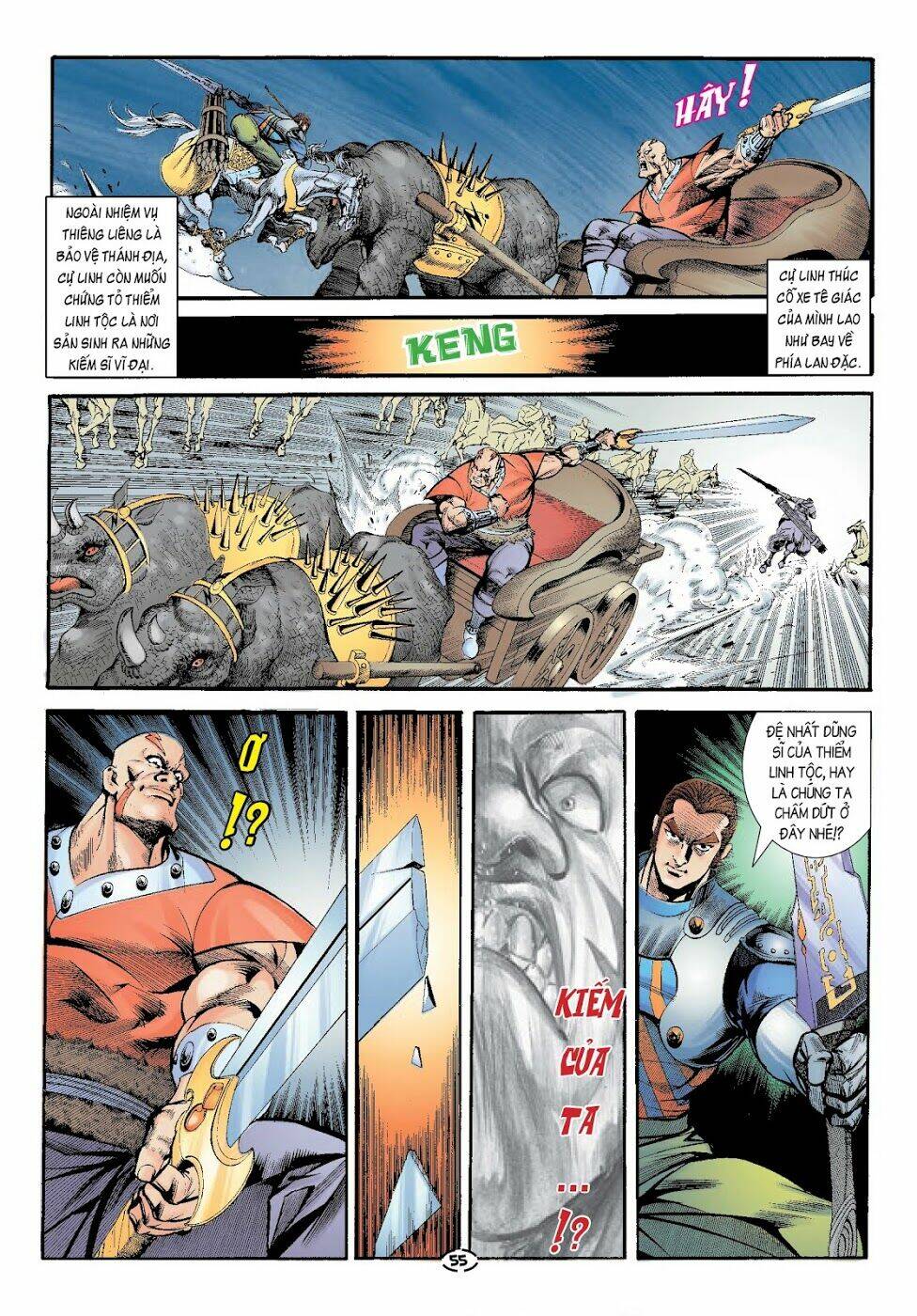 đại kiếm sư chapter 14 20