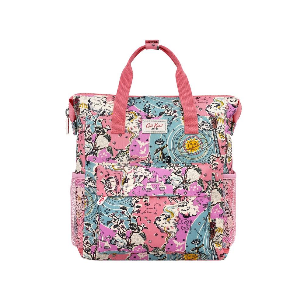 Ba lô cho bé/Kids Large Tote Backpack -  Celestial - Pink/Mint