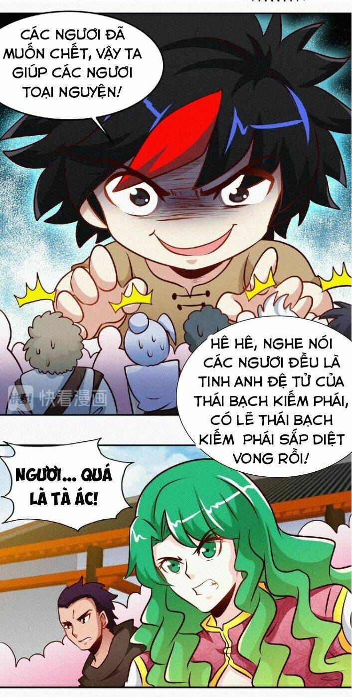 thánh võ tinh thần chapter 38 5