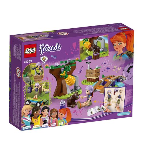 Mô hình đồ chơi lắp ráp LEGO FRIENDS Cuộc Dạo Chơi Trong Rừng Của Mia 41363 ( 134 Chi tiết )