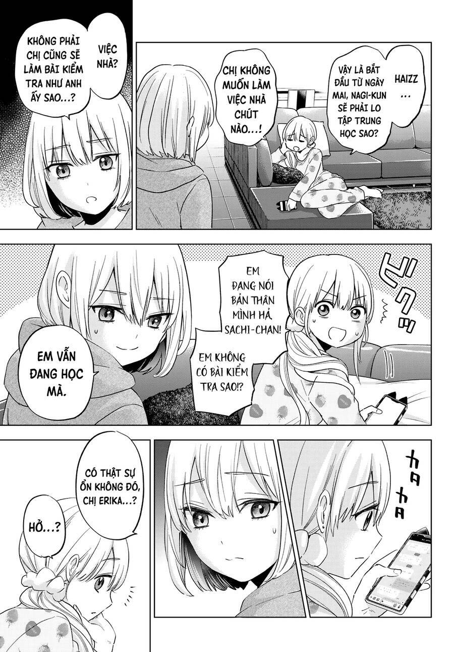 kakkou no iinazuke chapter 116 11