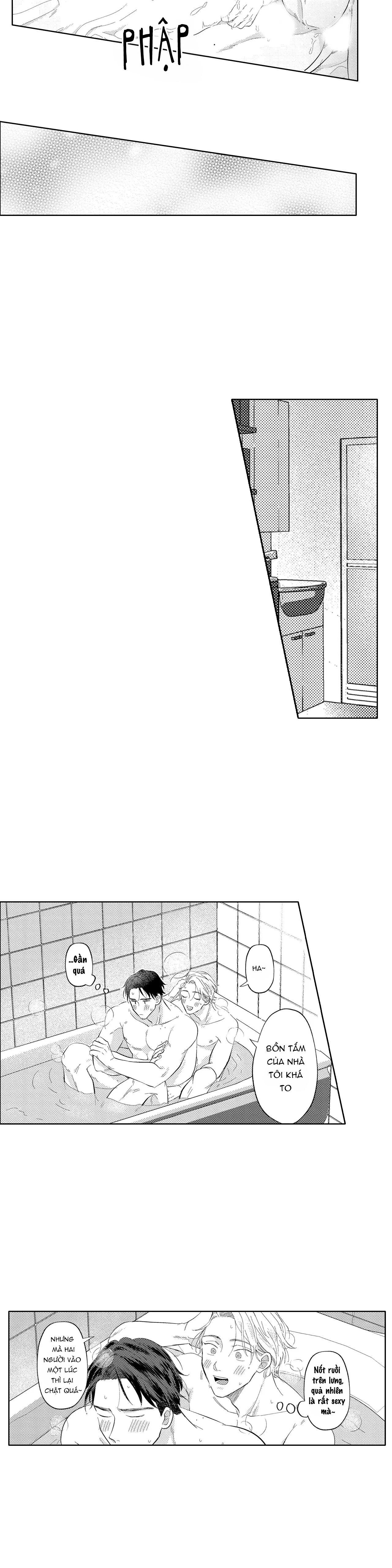 nốt ruồi của kido-kun trông thật ngon chapter 10 17