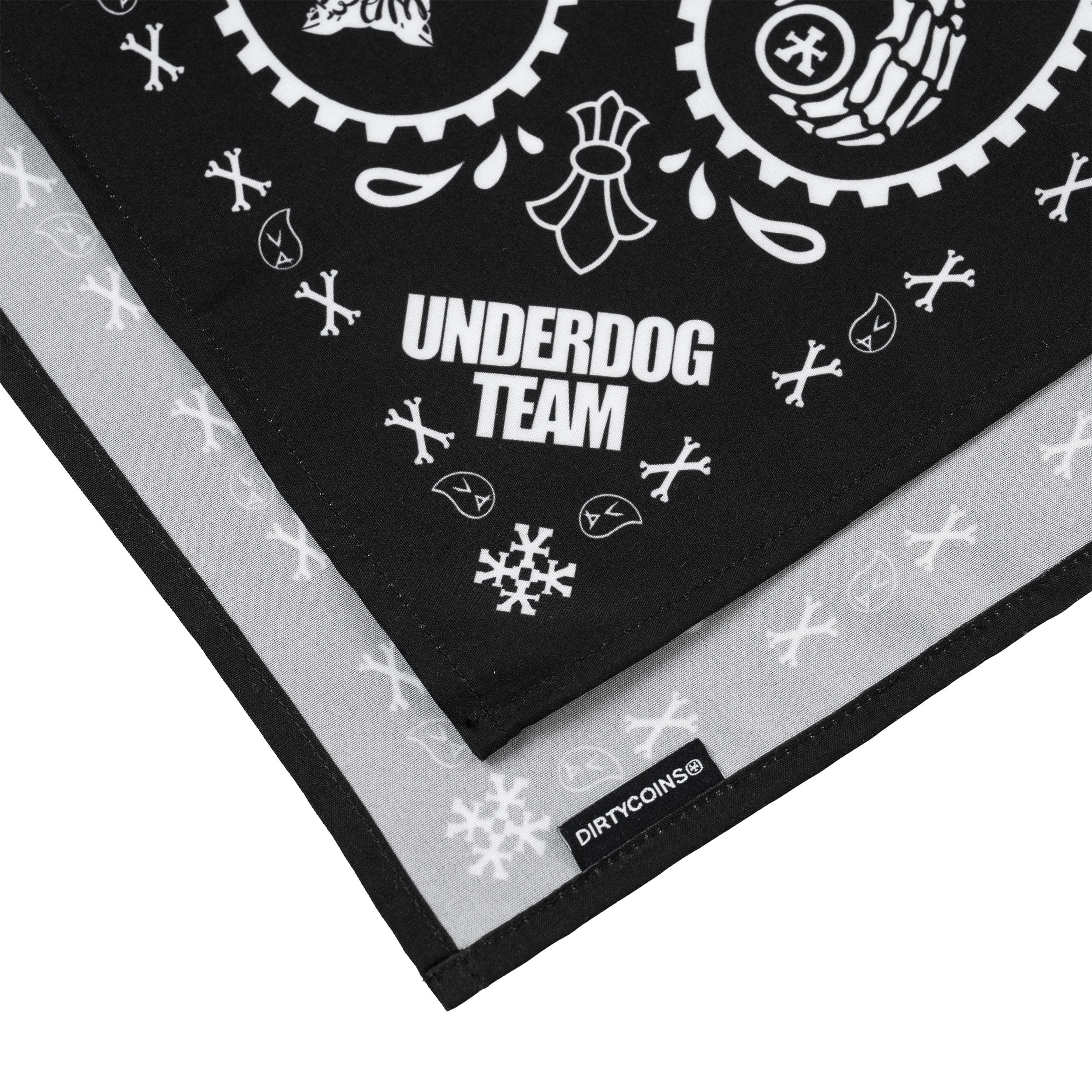 Khăn DirtyCoins Bandana The Underdog - Black