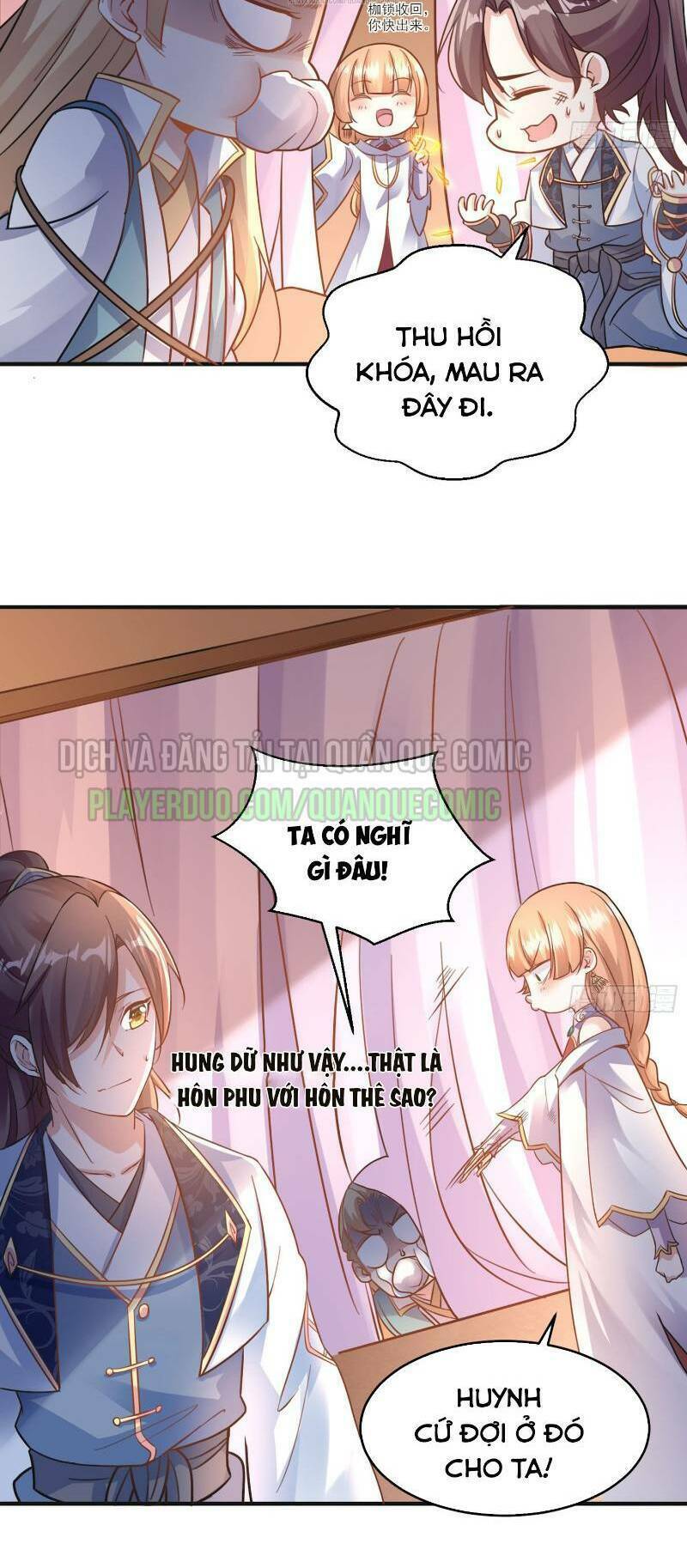 giáng thần chiến ký chapter 48 33