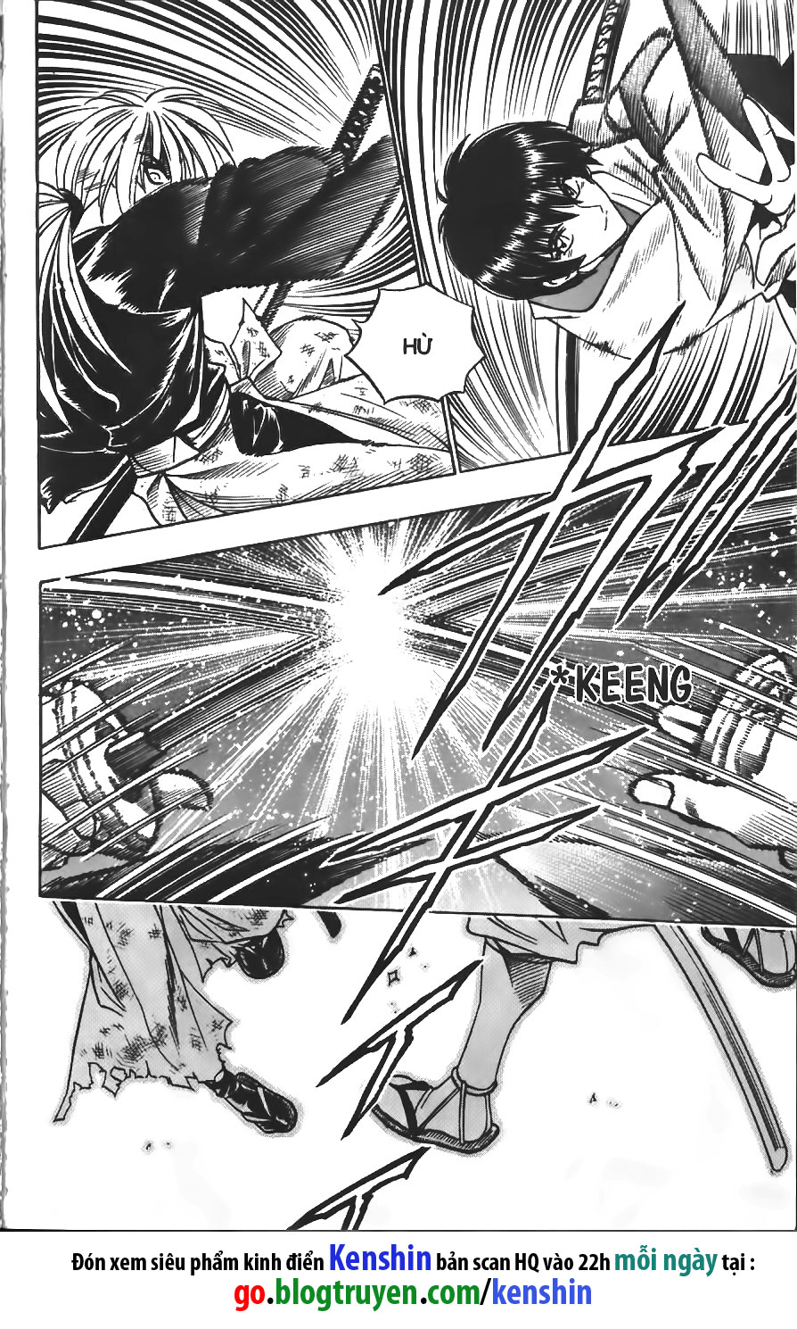 lãng khách kenshin bản nét (2019) chapter 129 13