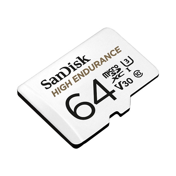 Thẻ nhớ MicroSD Sandisk High Endurance 64GB - Hàng chính hãng