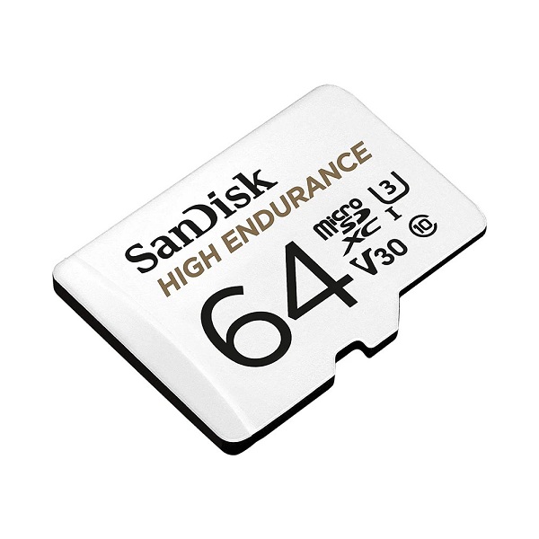 Thẻ nhớ MicroSD Sandisk High Endurance 64GB (SDSQQNR-064G-GN6IA)- Hàng chính hãng