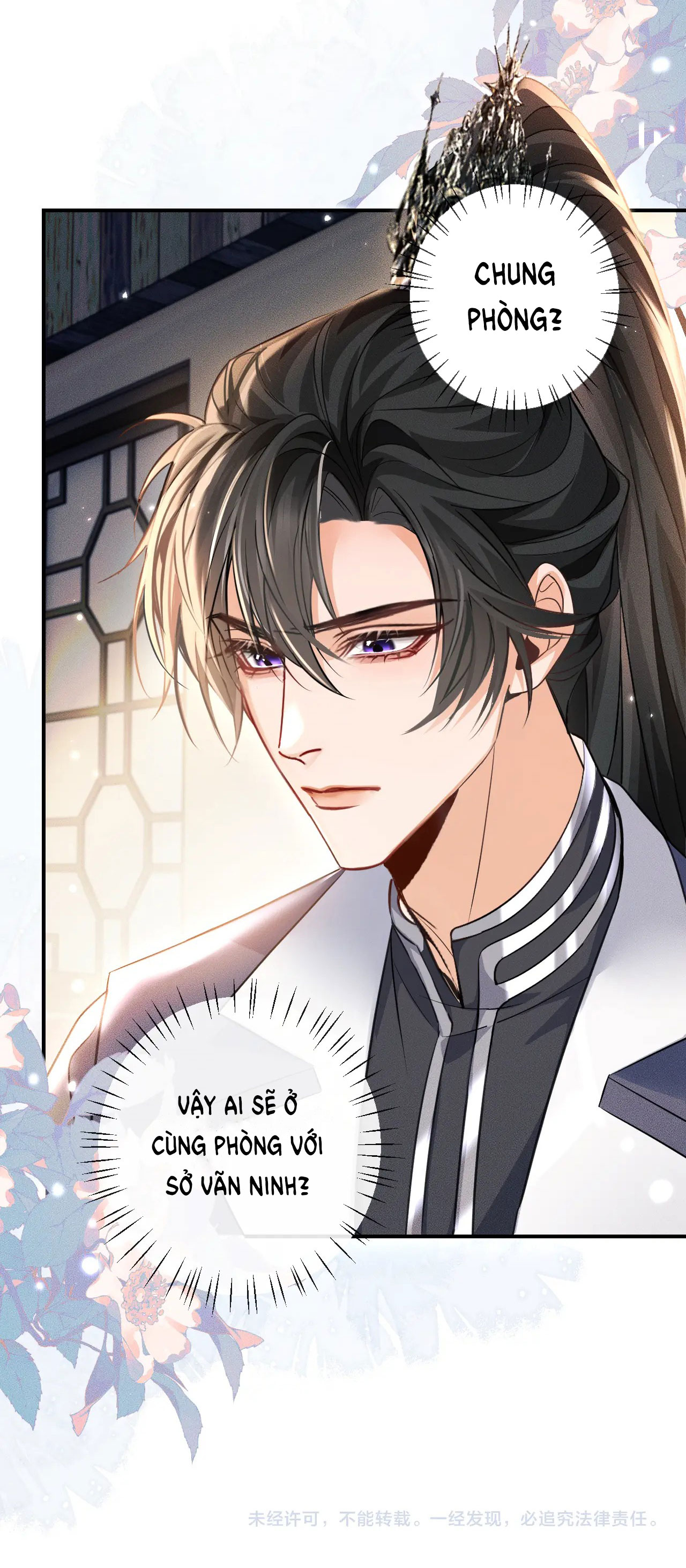 husky và sư tôn mèo trắng chapter 40 40