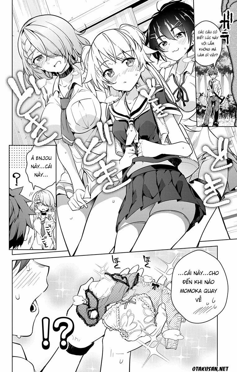 dokyuu hentai hxeros chapter 8 6