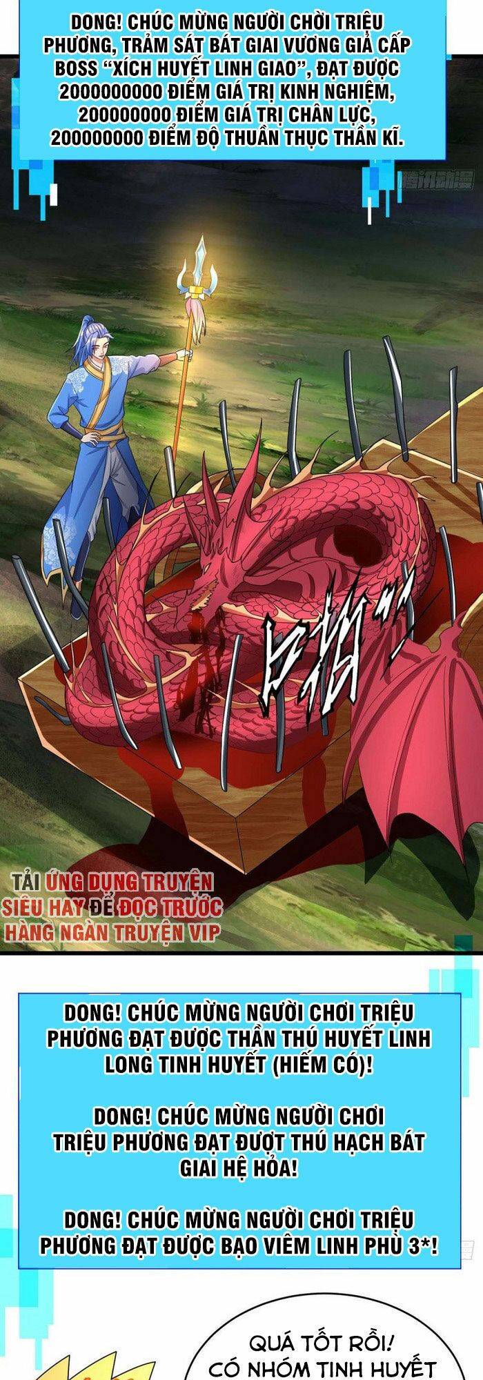 tối cường thăng cấp chapter 147 5