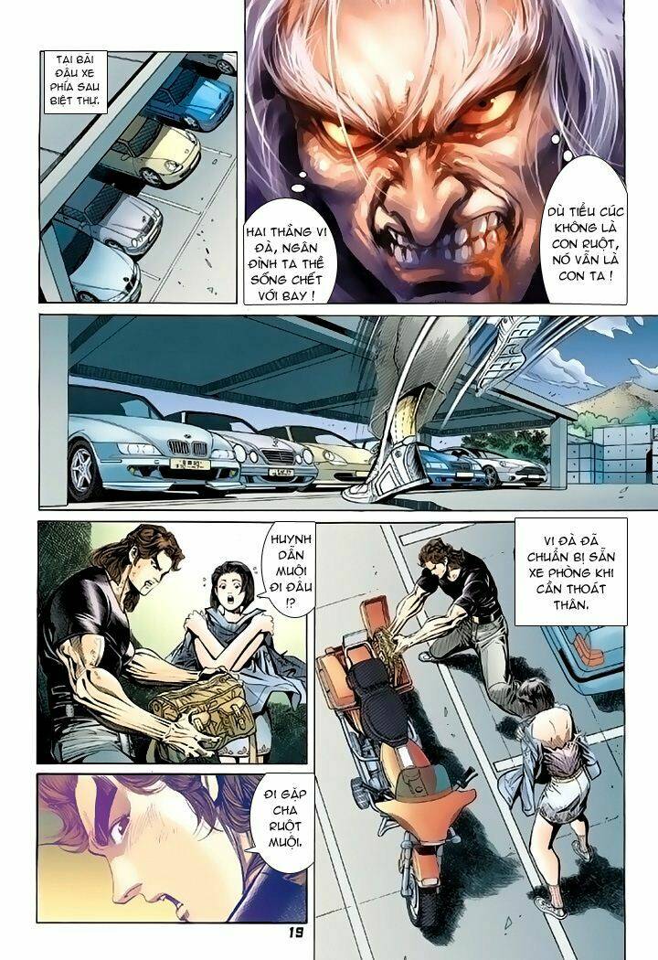 tân tác long hổ môn chapter 97 19