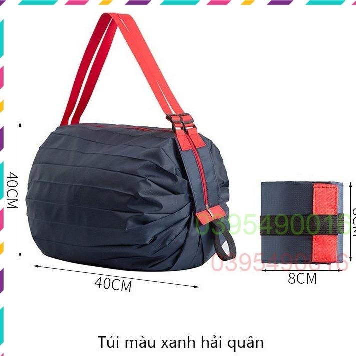 Túi xách du lịch siêu nhẹ, tiện ích, túi xách dự phòng gấp gọn, chống thấm nước, thoải mái đi picnic, shopping, dã ngoại