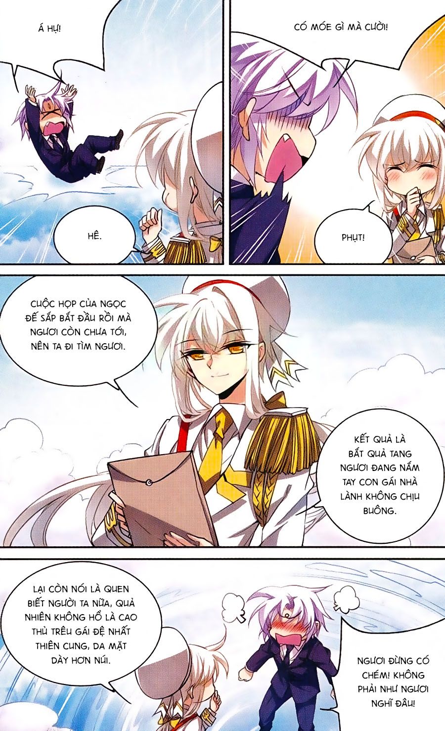 tam nhãn hao thiên lục chapter 203 15