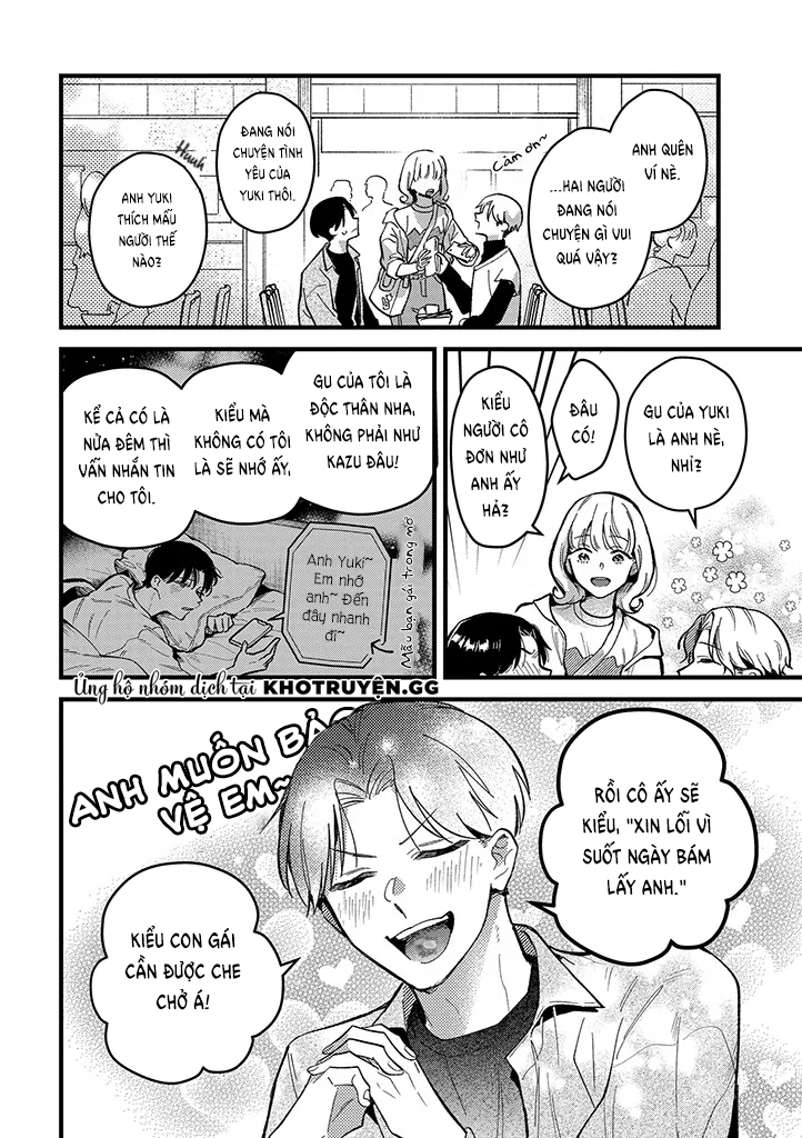 tôi sẽ không phải lòng tên gian manh như cậu chapter 3 5