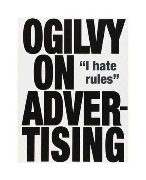 Ogilvy On Advertising