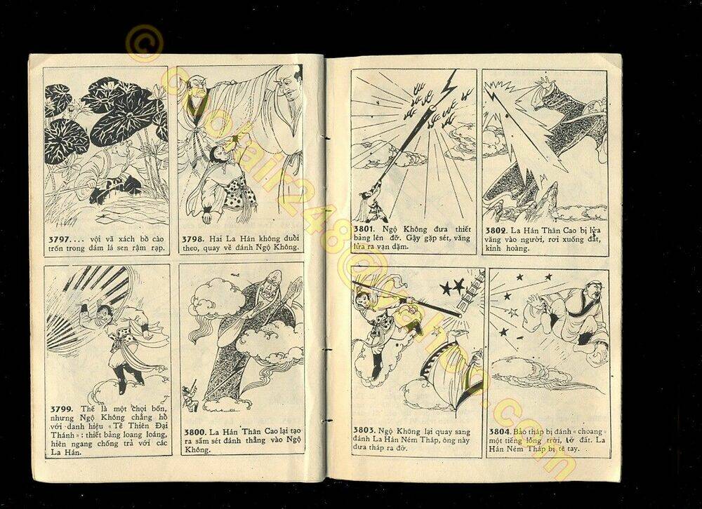 mười tám la hán đấu tôn ngộ không chapter 3 31