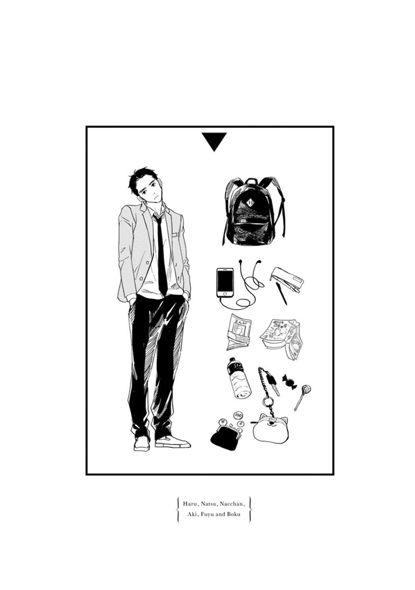 mùa xuân, mùa hạ, nacchan, mùa thu, mùa đông và tôi chapter 1 16