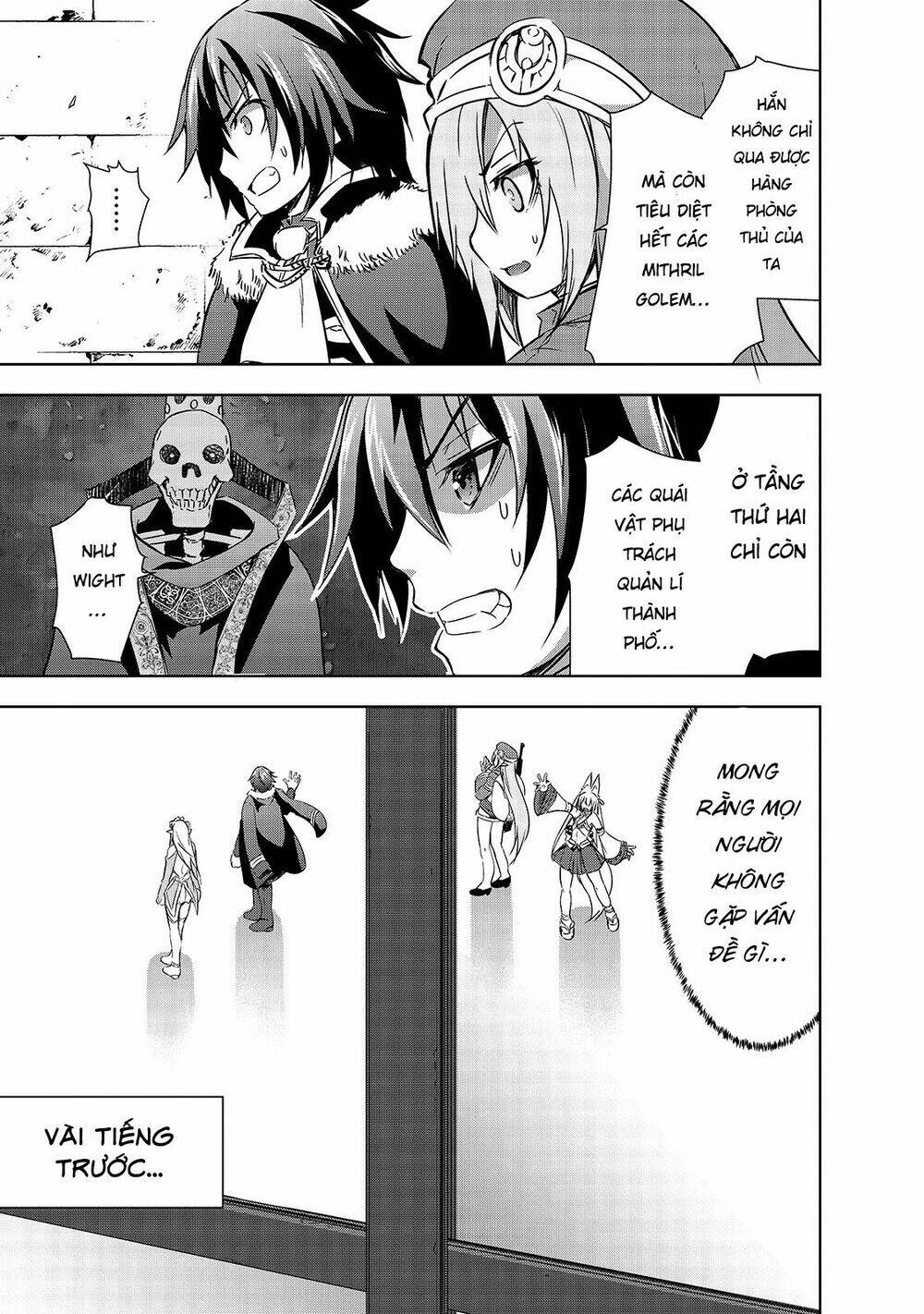 maou-sama no machizukuri! ~saikyou no danjon wa kindai toshi~ chapter 23 4