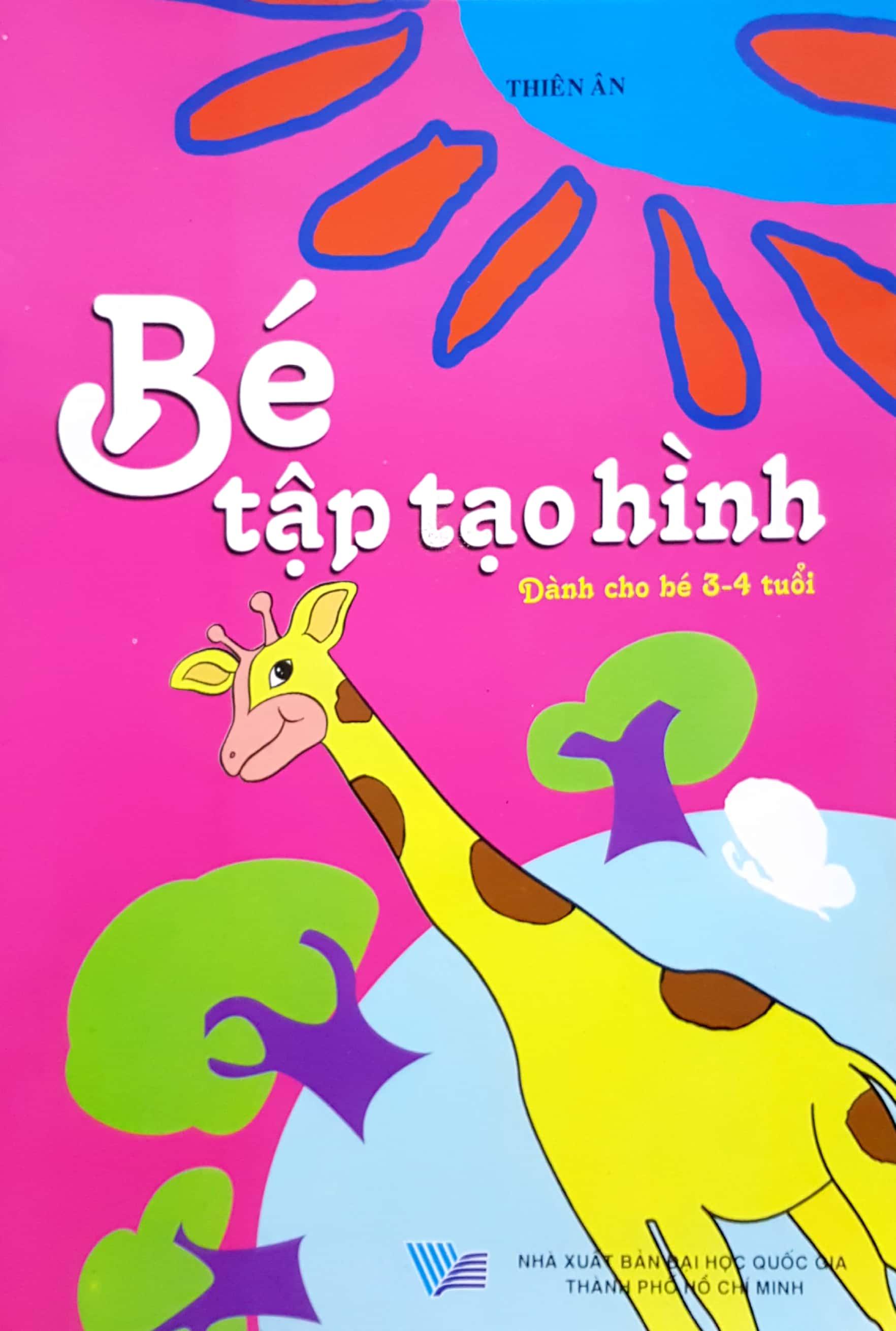 Bé Tập Tạo Hình (3-4 Tuổi)