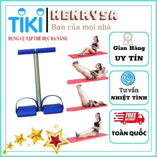 DÂY LÒ XO TẬPTHỂ DỤC GIẢM MỠ BỤNG TUMMY TRIMMER CHO EO THON DÁN ĐẸP -HENRYSA