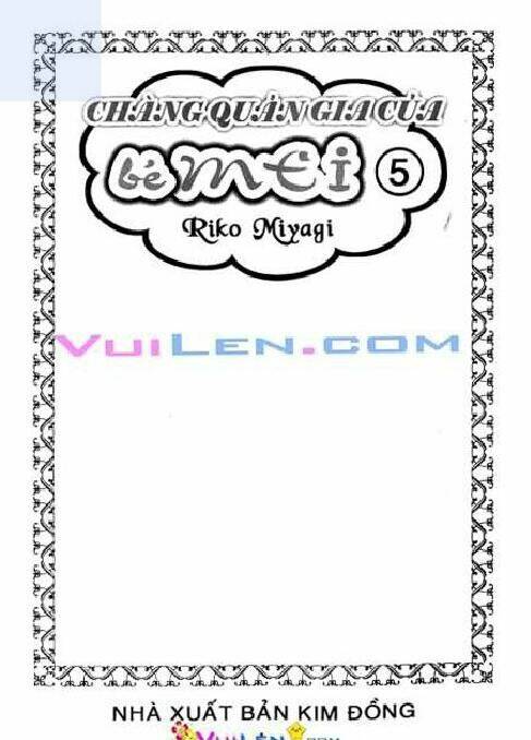 chàng quản gia của bé mei chapter 5 1