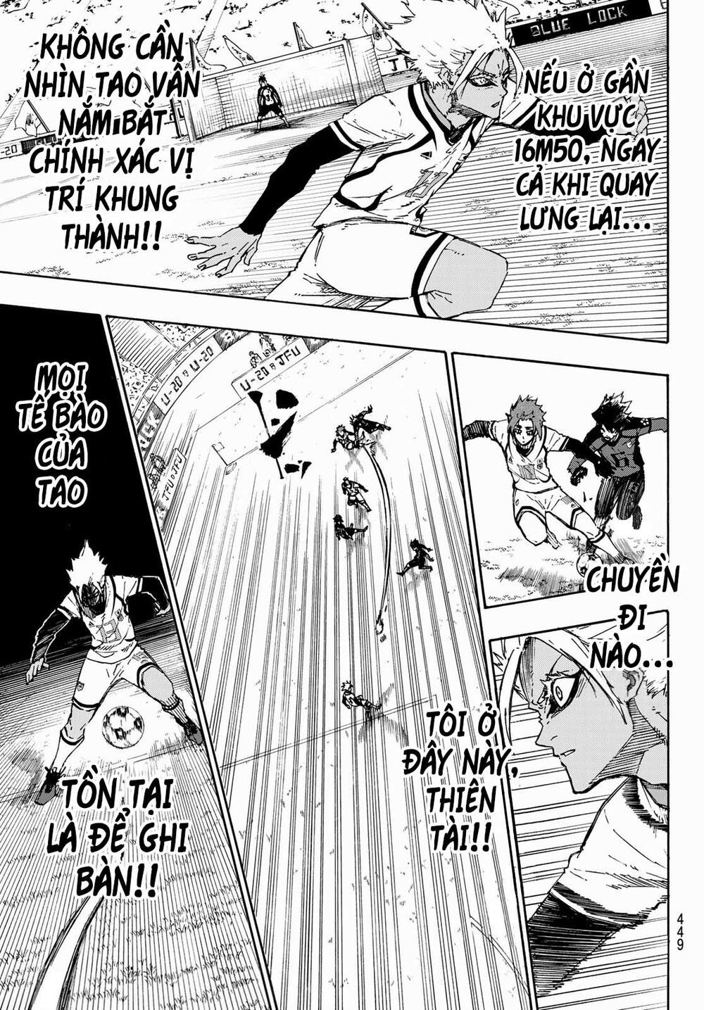 tiền đạo số 1 chapter 130 7