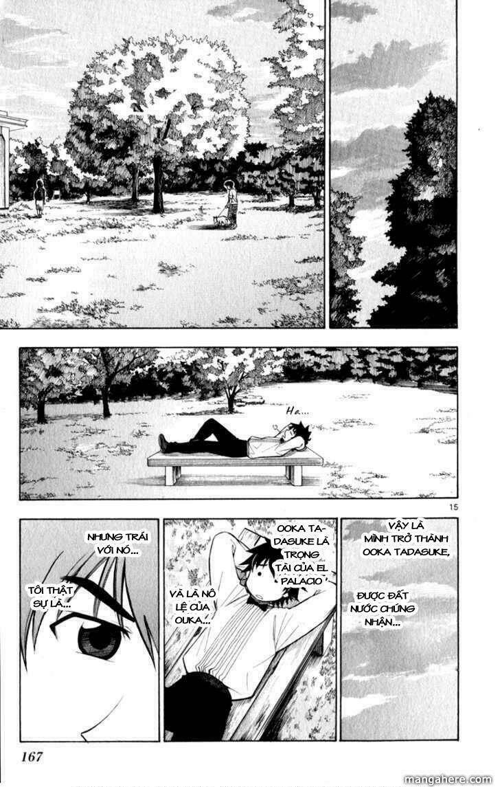 koko ga uwasa no el palacio chapter 7 16