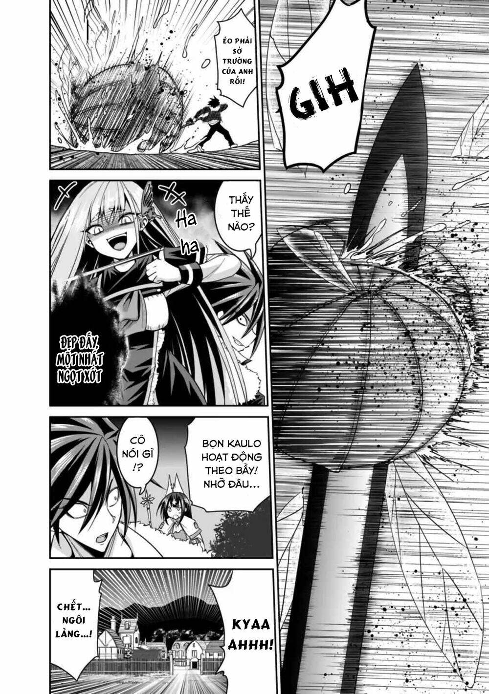 kujibiki tokushou: musou hāremu ken chapter 36 15