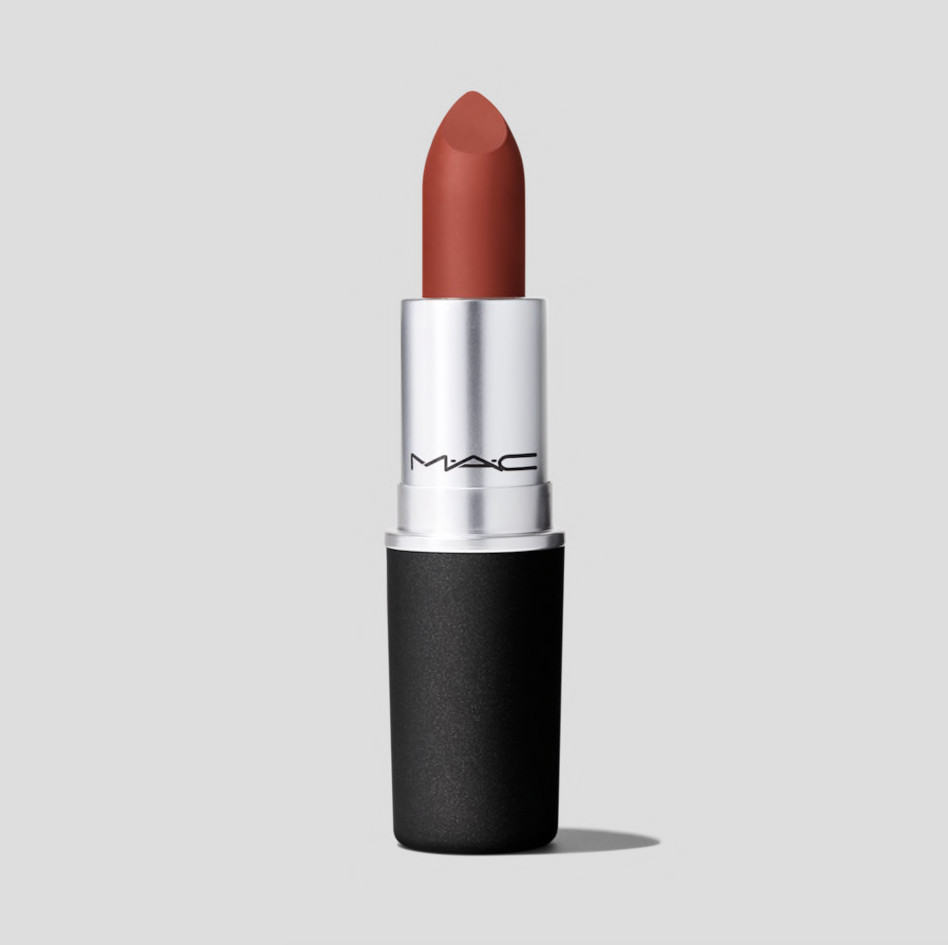 Son môi mịn lì mỏng nhẹ giúp làm mờ rãnh môi MAC Powder Kiss Lipstick - Moisture Matte Lipstick 3g