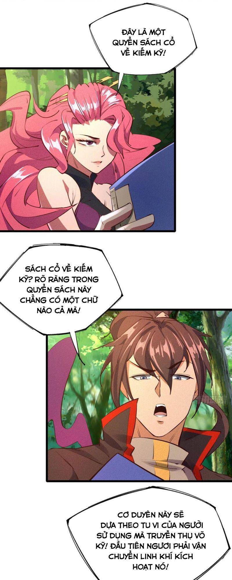 ta thành thần một mình chapter 34 22