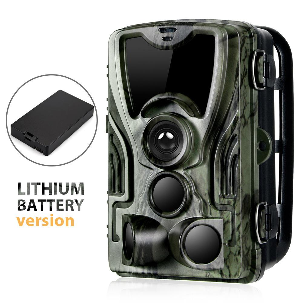 Vận Chuyển Nhanh Thâm Quyến Nguồn Ngoài Trời Cảm Biến Hồng Ngoại Pin Lithium Chống Nước Phiên Bản Săn Bắn Camera HC-801A-Li