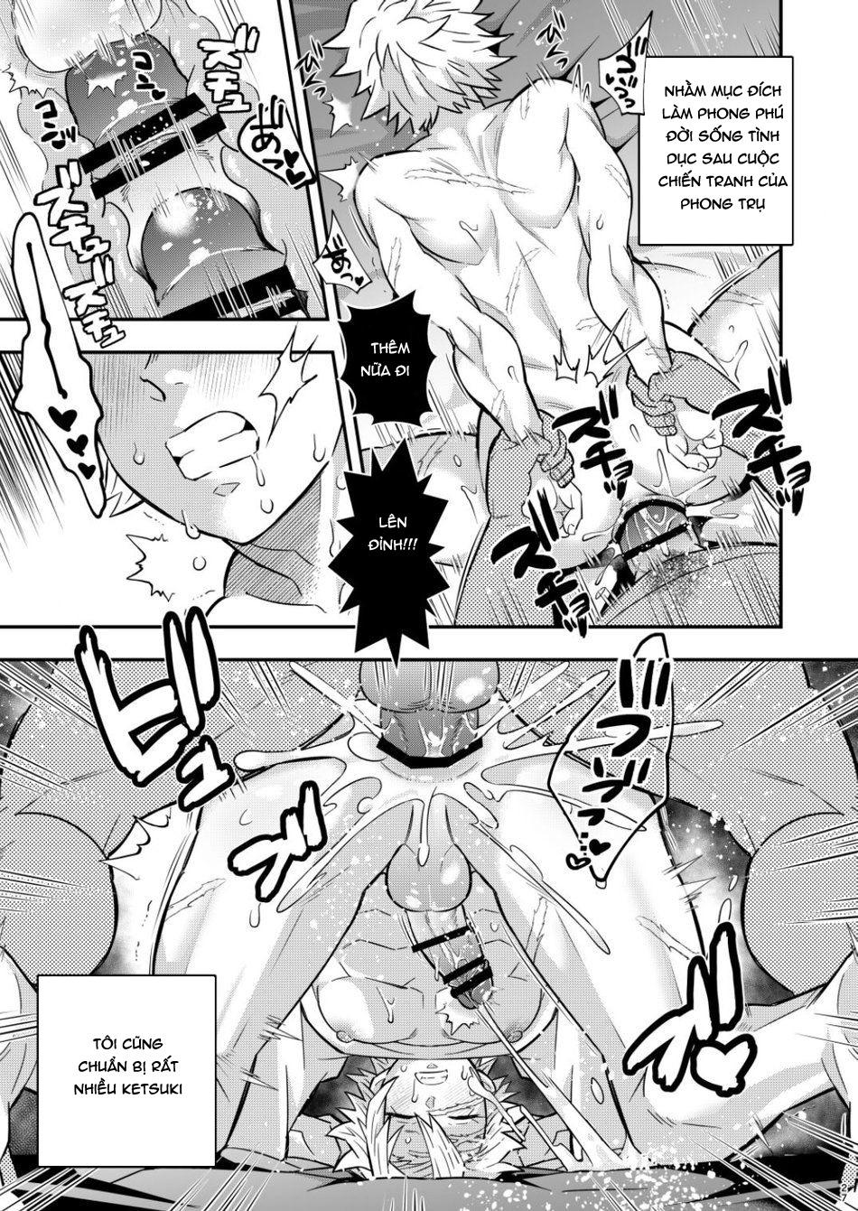 đu boylove cùng gaga team chapter 164 25