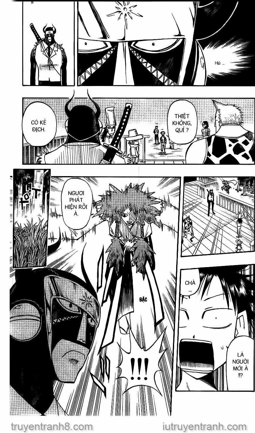 law of ueki chapter 40 11