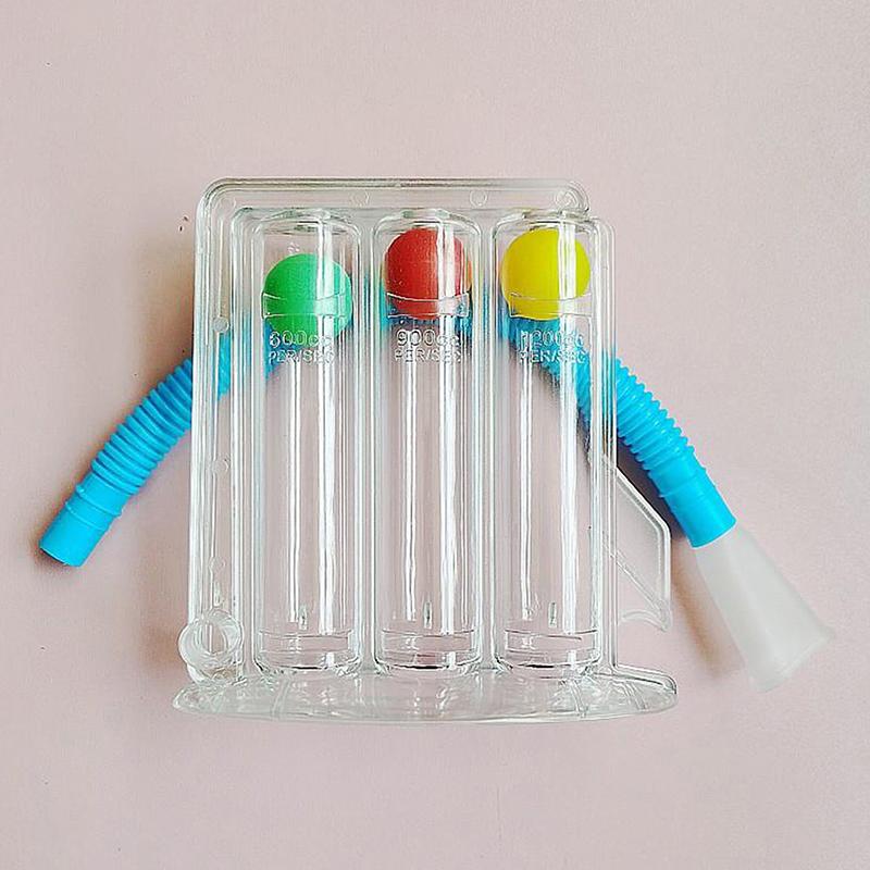 3 Balls Breat Breat Breathiser Chức năng phổi Cải thiện Chức năng Khôi giác Hơi đo nhịp thở Hơi thở Hệ thống đo lường HỆ THỐNG