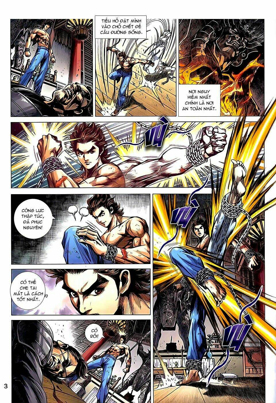 tân tác long hổ môn chapter 737 3