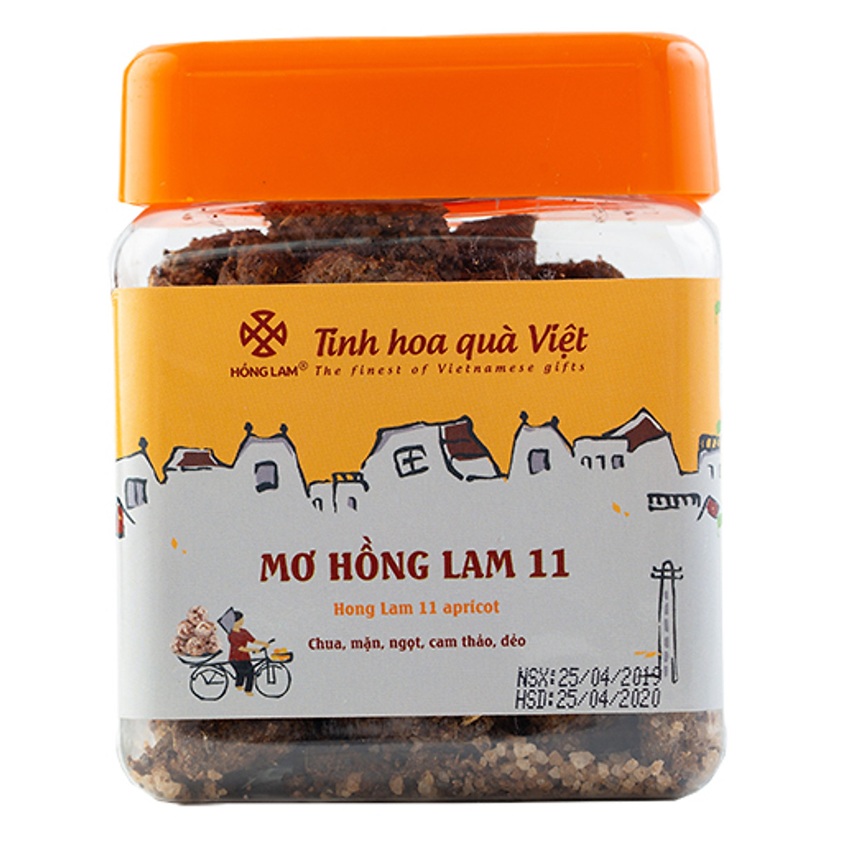 Ô mai Mơ Hông Lam 11 – Vi Chua Măn Ngot Cam Thao – 500gr