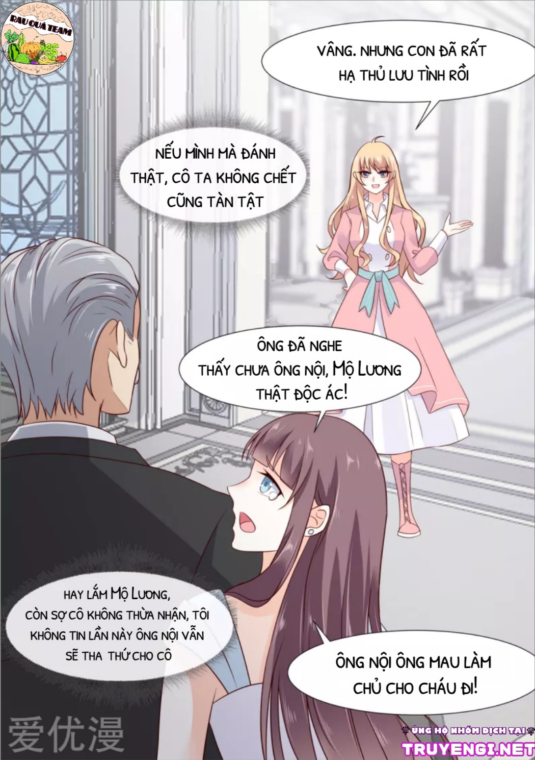 trọng sinh thiên kim quốc dân chapter 3 8