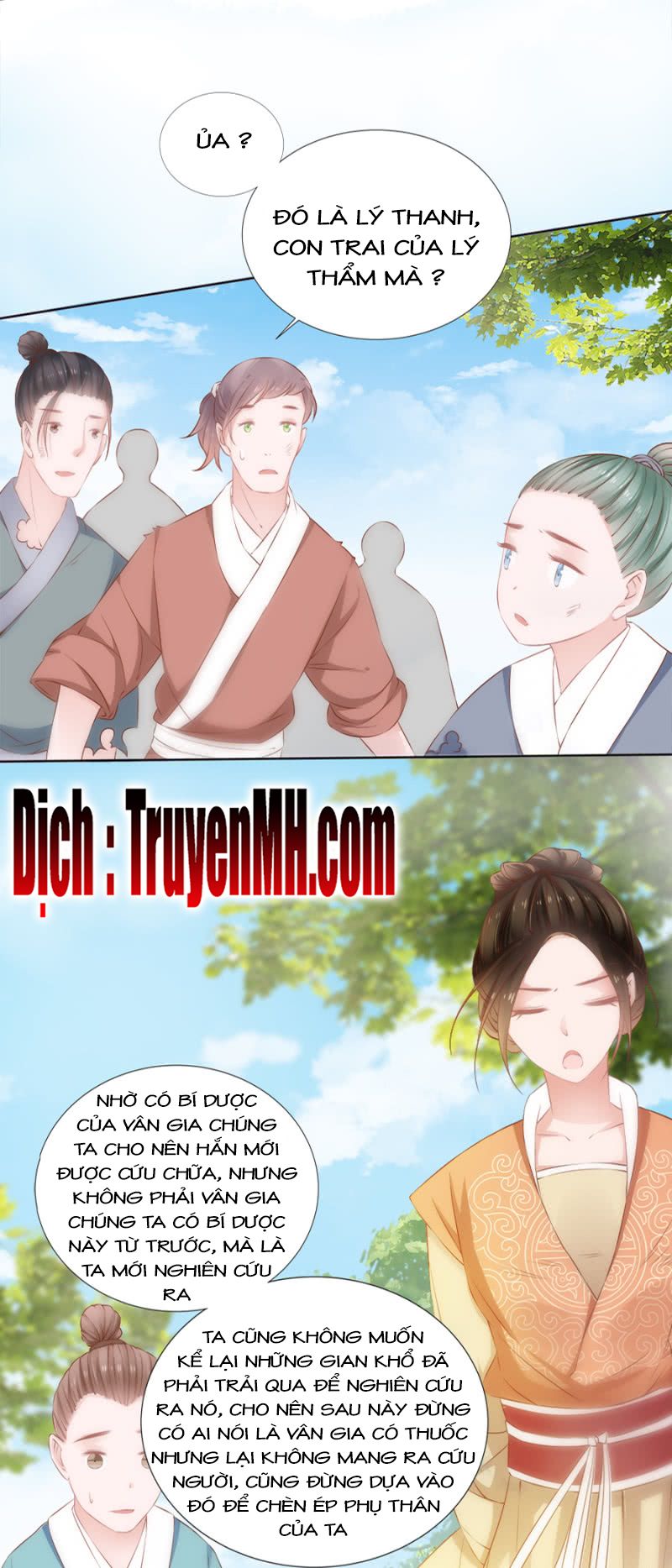 solo đi vương gia chapter 103 2