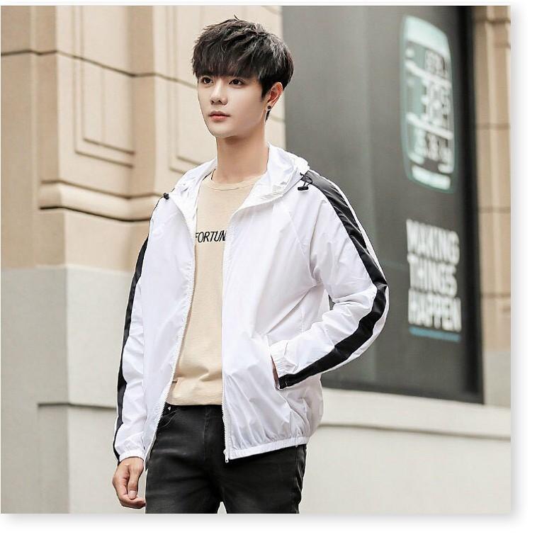 ÁO KHOÁC DÙ NAM CÓ MŨ CỰC CHẤT NGẦU , PHONG CÁCH HÀN QUỐC 2021 THỜI TRANG MỚI KINGSHOP79