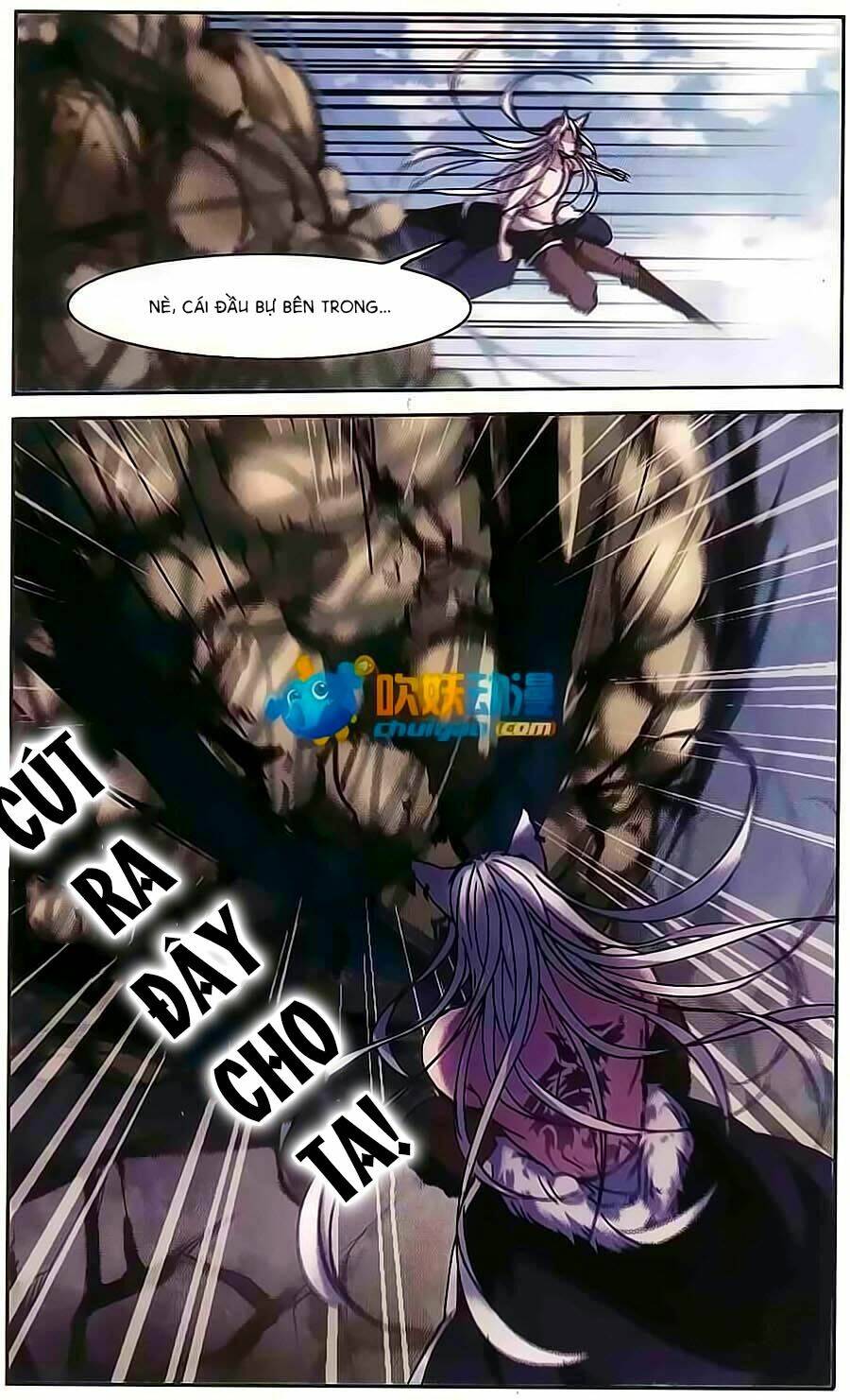 huyết tộc cấm vực chapter 82.5 10