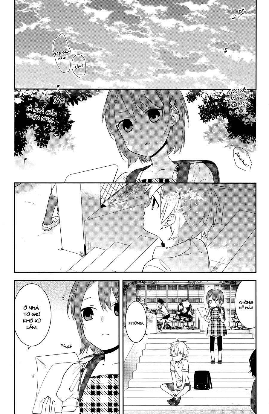 chuyện của hori và miyamura chapter 17 7