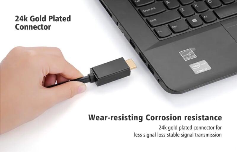 Ugreen UG10202DP101TK 2M Màu Đen Cáp chuyển đổi Displayport sang HDMI thuần đồng - HÀNG CHÍNH HÃNG