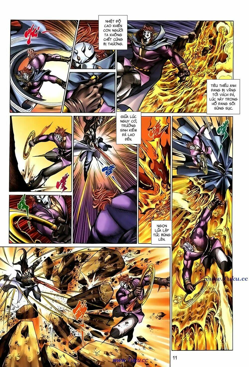 thất chủng vũ khí chapter 65 11