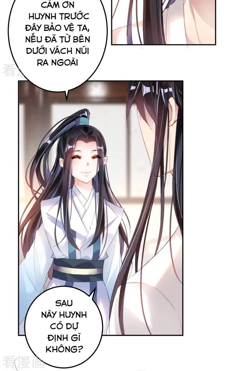 vương gia, áo lót của ngươi rơi mất rồi chapter 11 21