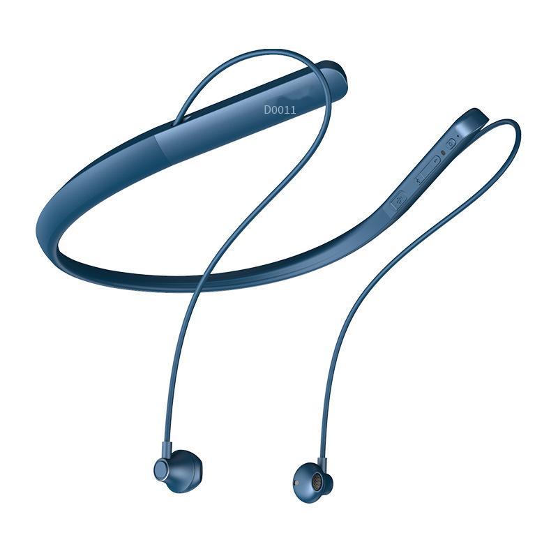 Giao hàng nhanh Tai nghe Bluetooth mới Thể thao không dây Chạy trong tai Hai bên cổ Thời lượng pin dự phòng Có dây Khử tiếng ồn