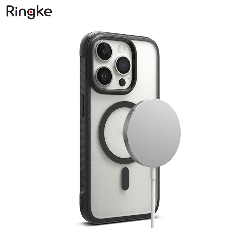 Ốp lưng dành cho iPhone 15 Pro Max/15 Pro/15 Plus/15 RINGKE Fusion Bold Magnetic - Hàng Chính Hãng